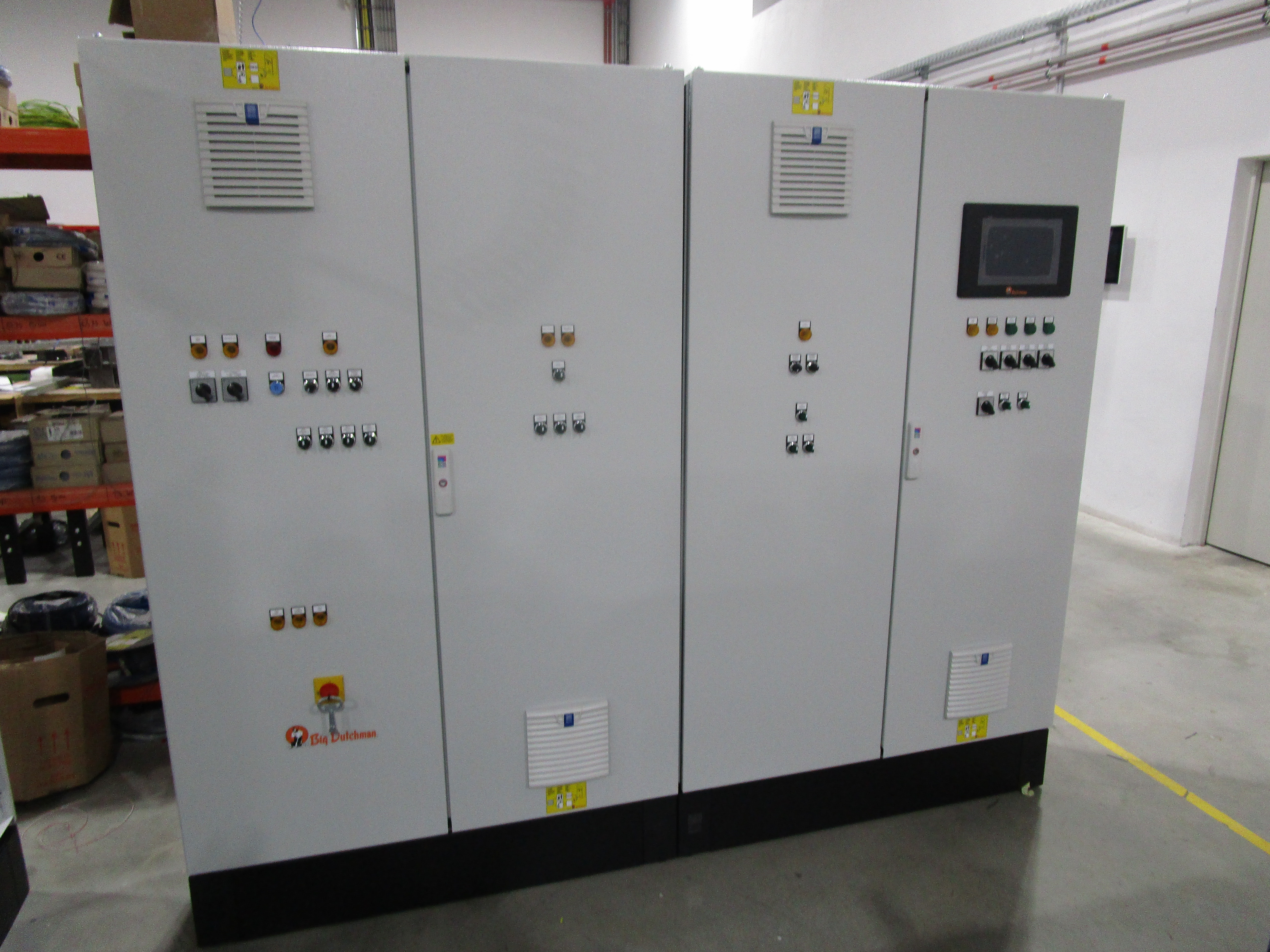 Switch cabinet Natura Colony 2400 Runnestad